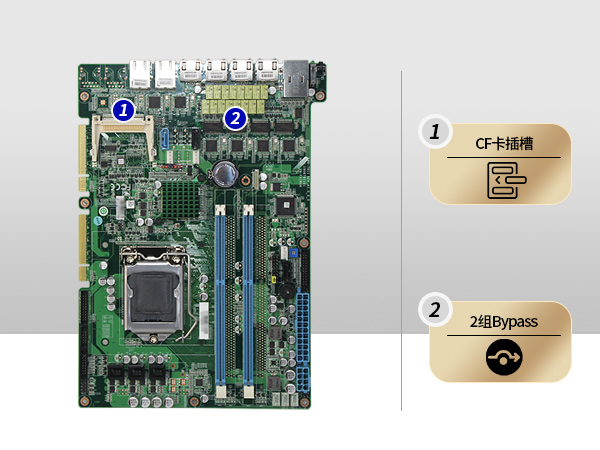 1U多網(wǎng)口工控主機(jī)