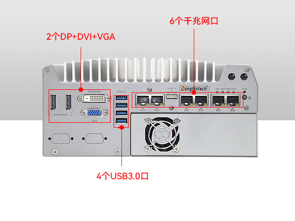 嵌入式無風(fēng)扇主機(jī)