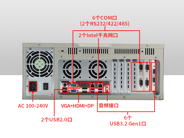 機器視覺工控主機