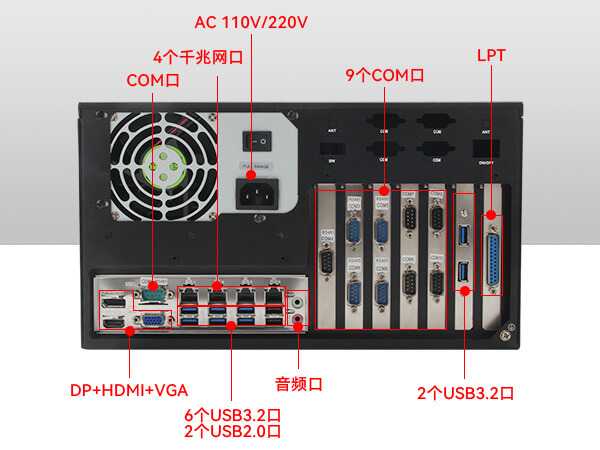 酷睿10代工控機(jī),機(jī)器視覺(jué)工業(yè)電腦