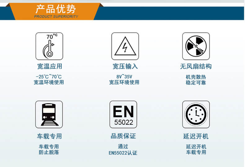 車載工控電腦,東田無(wú)風(fēng)扇工控機(jī)