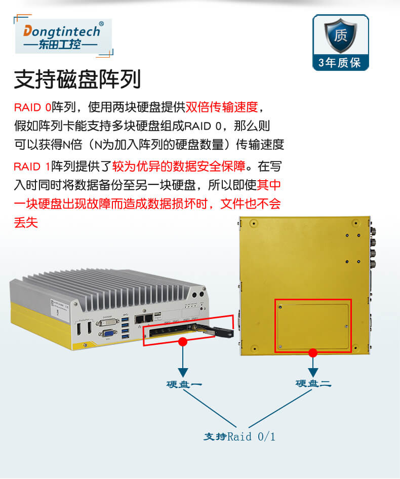 車載工控電腦,東田無(wú)風(fēng)扇工控機(jī)