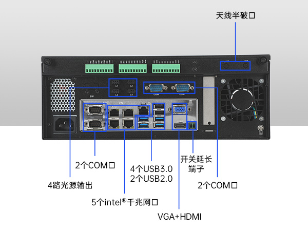 工業(yè)視覺控制器,機(jī)器視覺工控機(jī)