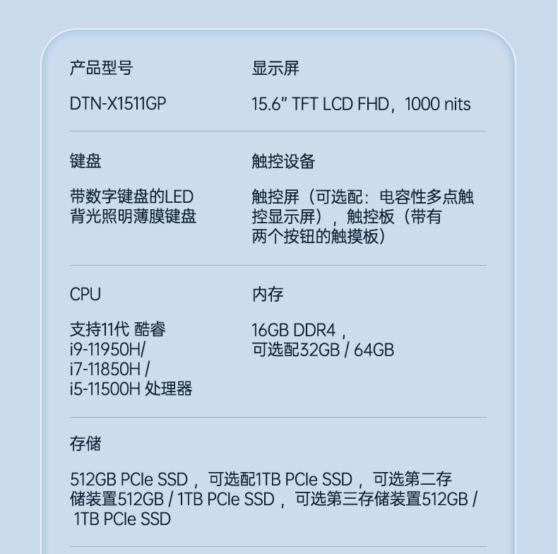 酷睿11代三防筆記本,15.6英寸軍用電腦,DTN-X1511G.jpg