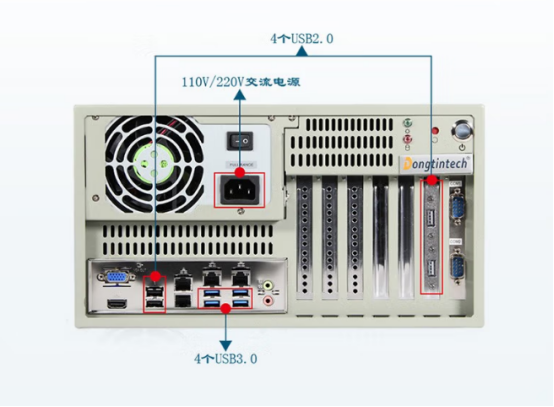 為DT-5304A-A683的壁掛式工控機(jī)