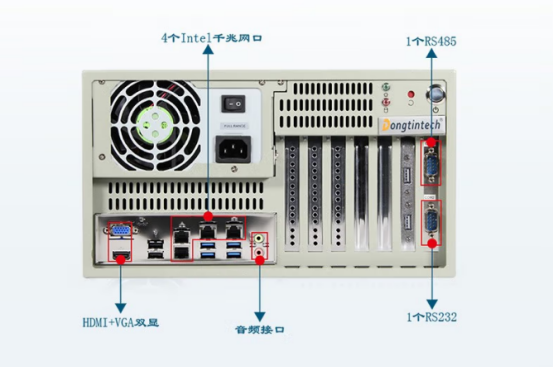 為DT-5304A-A683的壁掛式工控機(jī)