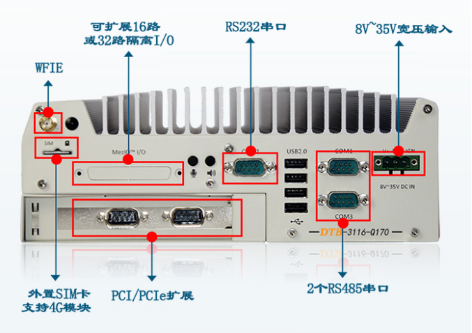 嵌入式工控機(jī)