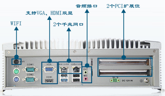 無風(fēng)扇嵌入式工控機DTB-1222-J1900