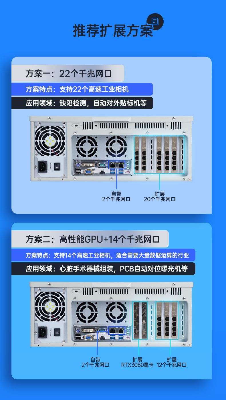 酷睿9代機器視覺工控機,東田4U機架式主機,DT-610L-BQ270MA.jpg