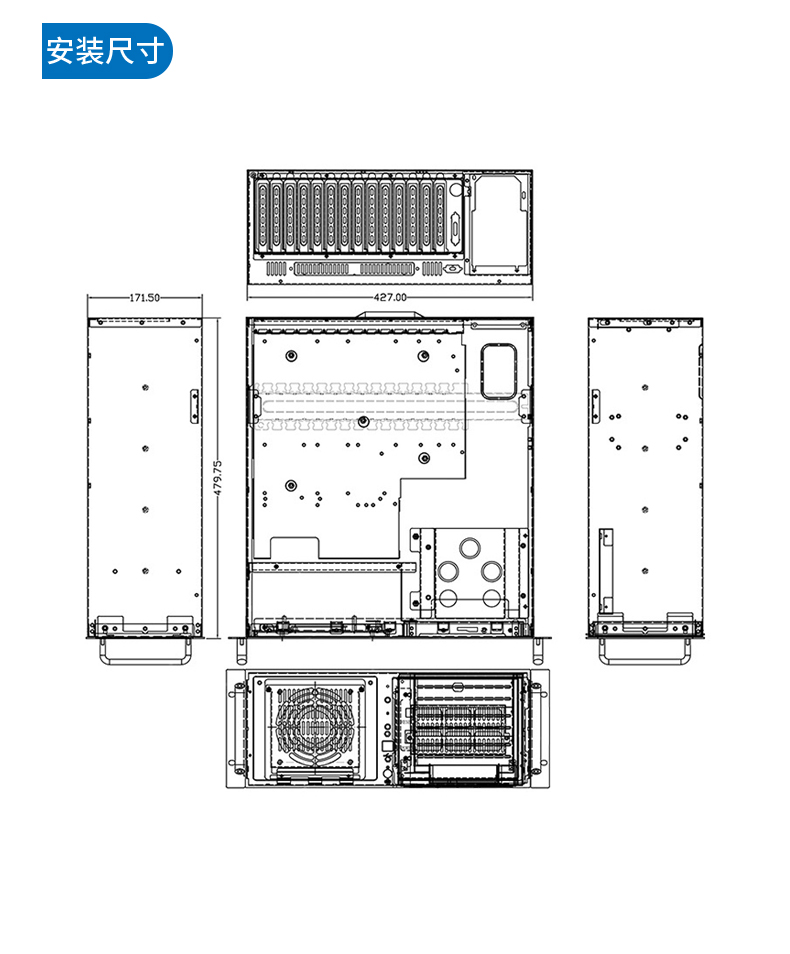 酷睿9代機器視覺工控機,東田4U機架式主機,DT-610L-BQ270MA.jpg