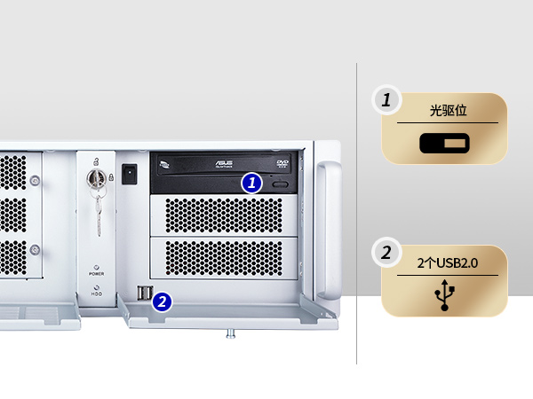 東田國(guó)產(chǎn)化工控機(jī),海光處理器,DT-610X-U3250MA