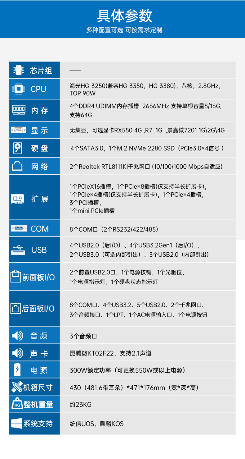 東田國(guó)產(chǎn)化工控機(jī),海光處理器,DT-610X-U3250MA.jpg