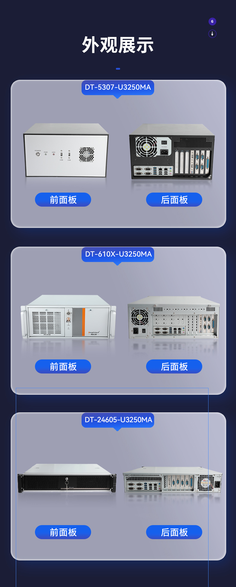 國(guó)內(nèi)工控機(jī),國(guó)產(chǎn)海光處理器主機(jī),DT-5307-U3250MA.jpg