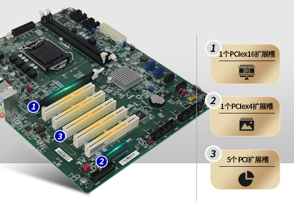 酷睿雙核4U工控機,12個PCI擴展槽