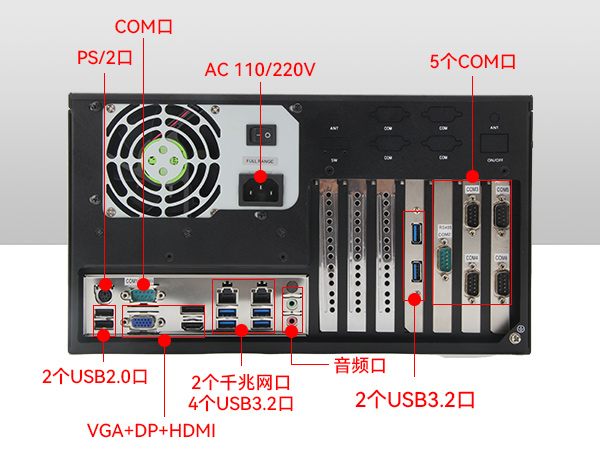 酷睿10代壁掛式工控機(jī)