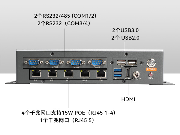 無(wú)風(fēng)扇嵌入式工控機(jī),工業(yè)電腦廠家,DTB-3073-1135