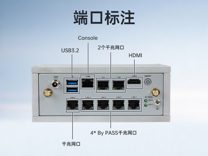 嵌入式工控機(jī),網(wǎng)絡(luò)安全工業(yè)電腦,DTB-3210-J6412