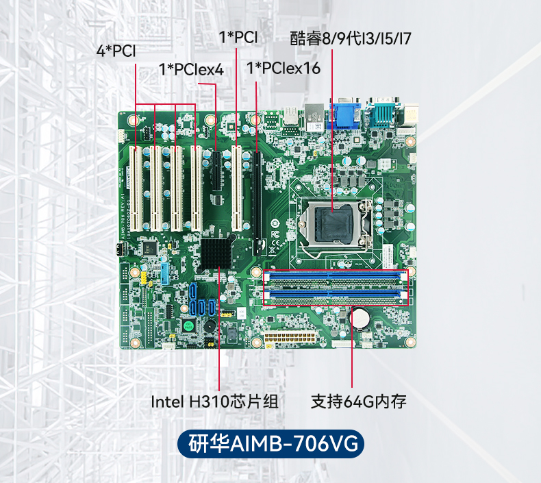 研華4U工控機,機器視覺工業(yè)電腦,IPC-610L-708G2.jpg