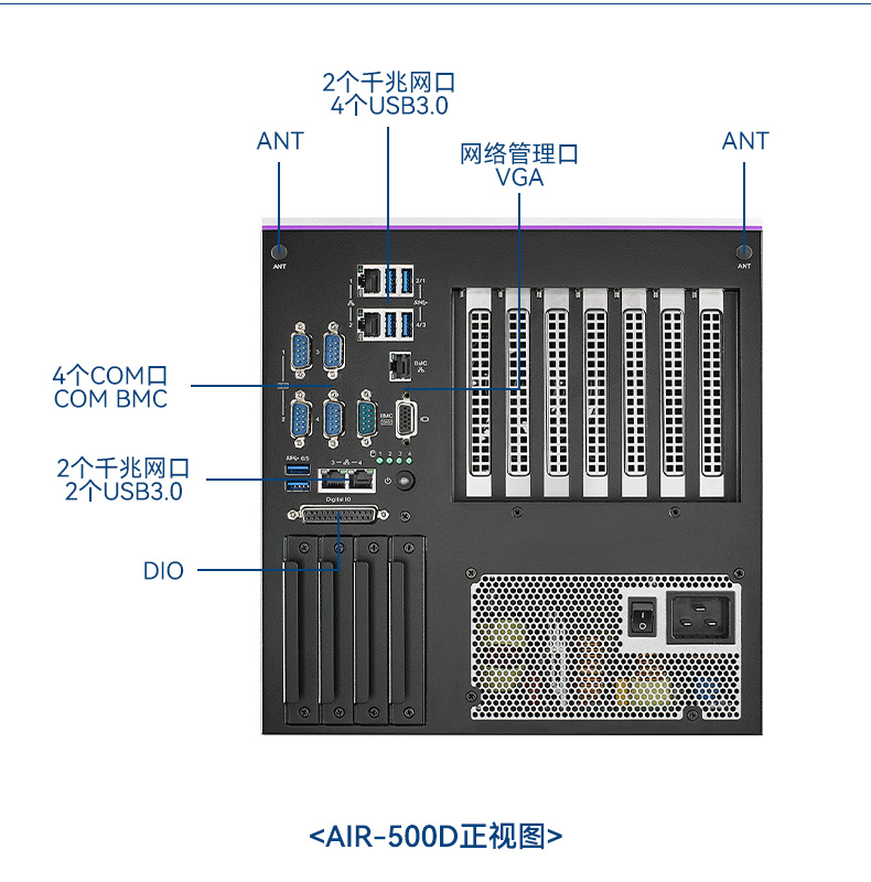 研華高性能邊緣計(jì)算工控機(jī),搬運(yùn)機(jī)器人導(dǎo)航分析ai解決方案,AIR-030.jpg