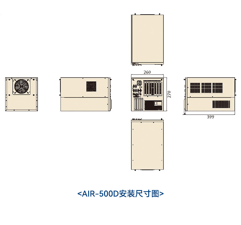 研華AI邊緣服務(wù)器,雙GPU工控主機,DDR4內(nèi)存|AIR-500D.jpg