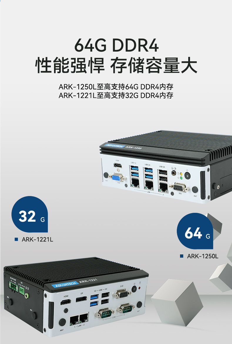 研華工控機,嵌入式工控電腦,深度學(xué)習(xí)主機廠家,ARK-1221L.jpg