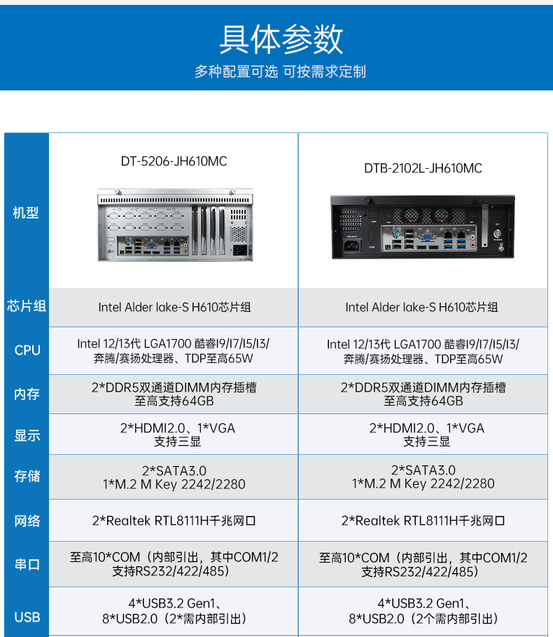 酷睿12/13代工控機,壁掛工業(yè)電腦主機廠家,DT-5206-JH610MC.png