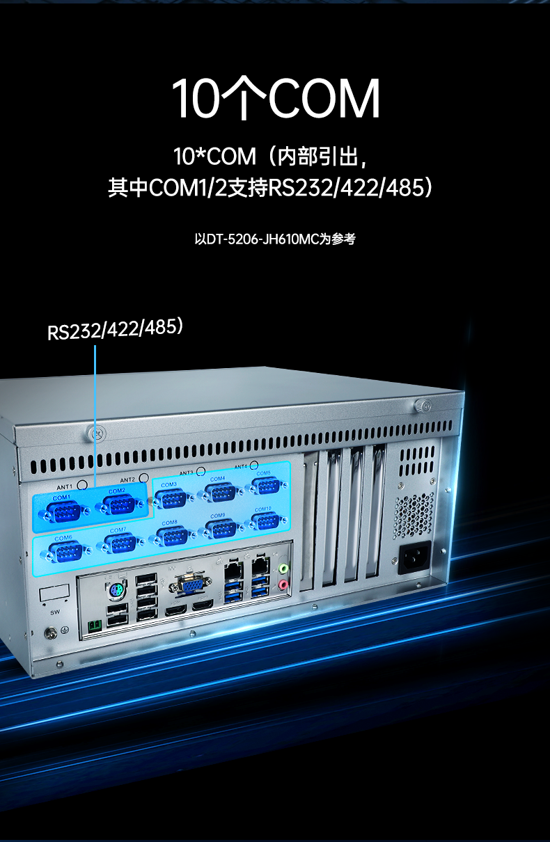 酷睿12/13代工控機,壁掛工業(yè)電腦主機廠家,DT-5206-JH610MC.png