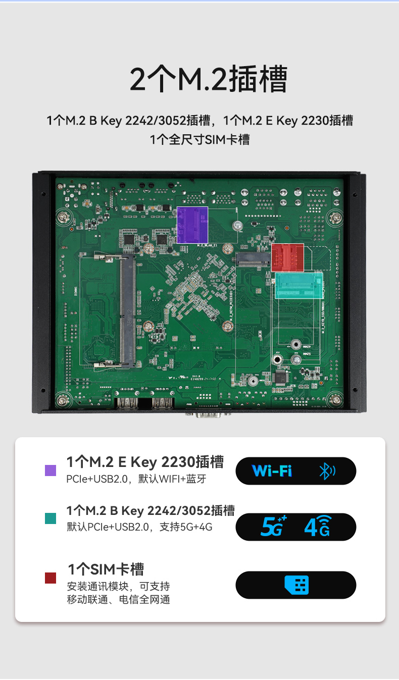 低功耗無風(fēng)扇工控機(jī),4個(gè)USB3.0接口迷你主機(jī)廠家,DTB-3002-N97.jpg