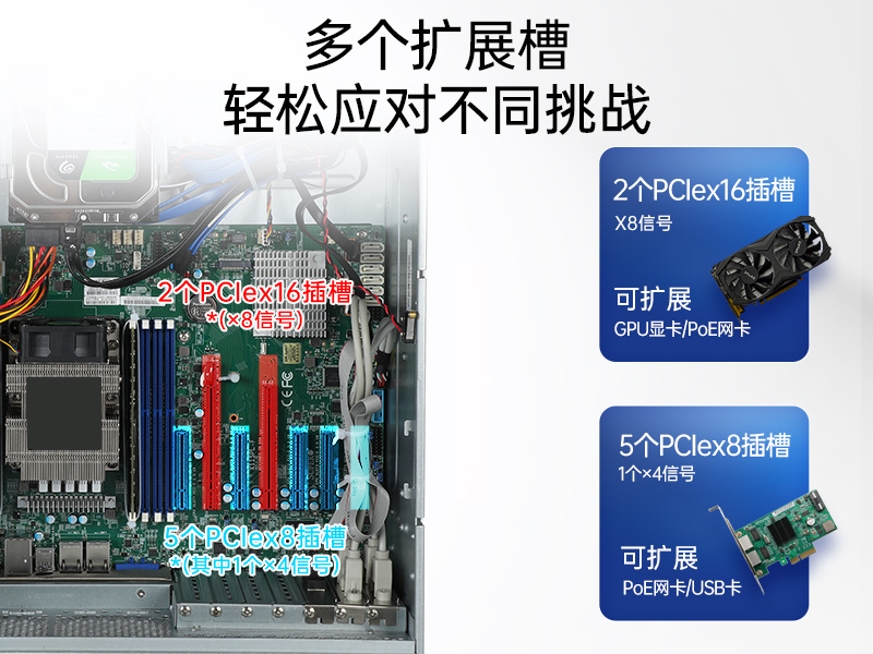 2U服務(wù)器工控機(jī),工業(yè)控制電腦,DT-26508-SC621MA