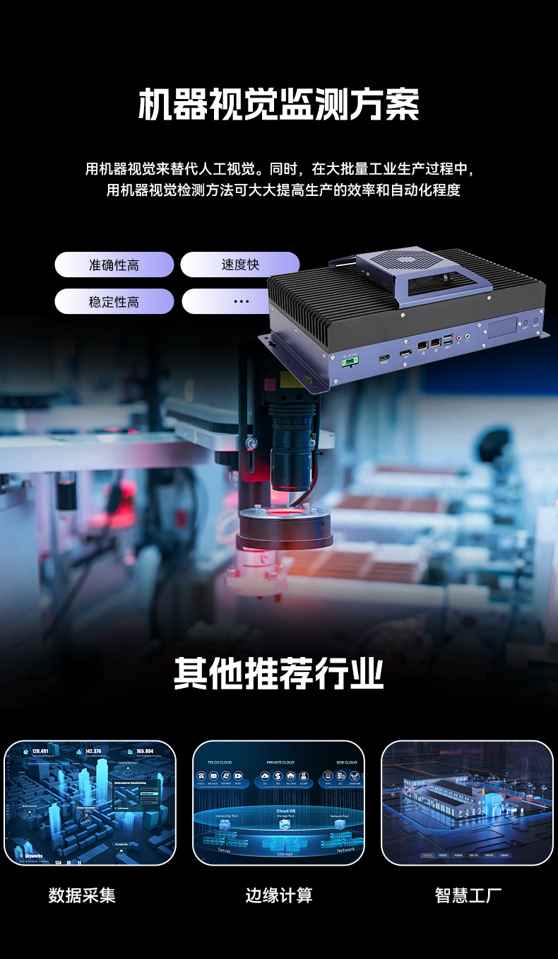 酷睿12/13代無風(fēng)扇工控機(jī),寬溫-10℃~60℃,機(jī)器人控制終端,DTB-3091-H610.jpg