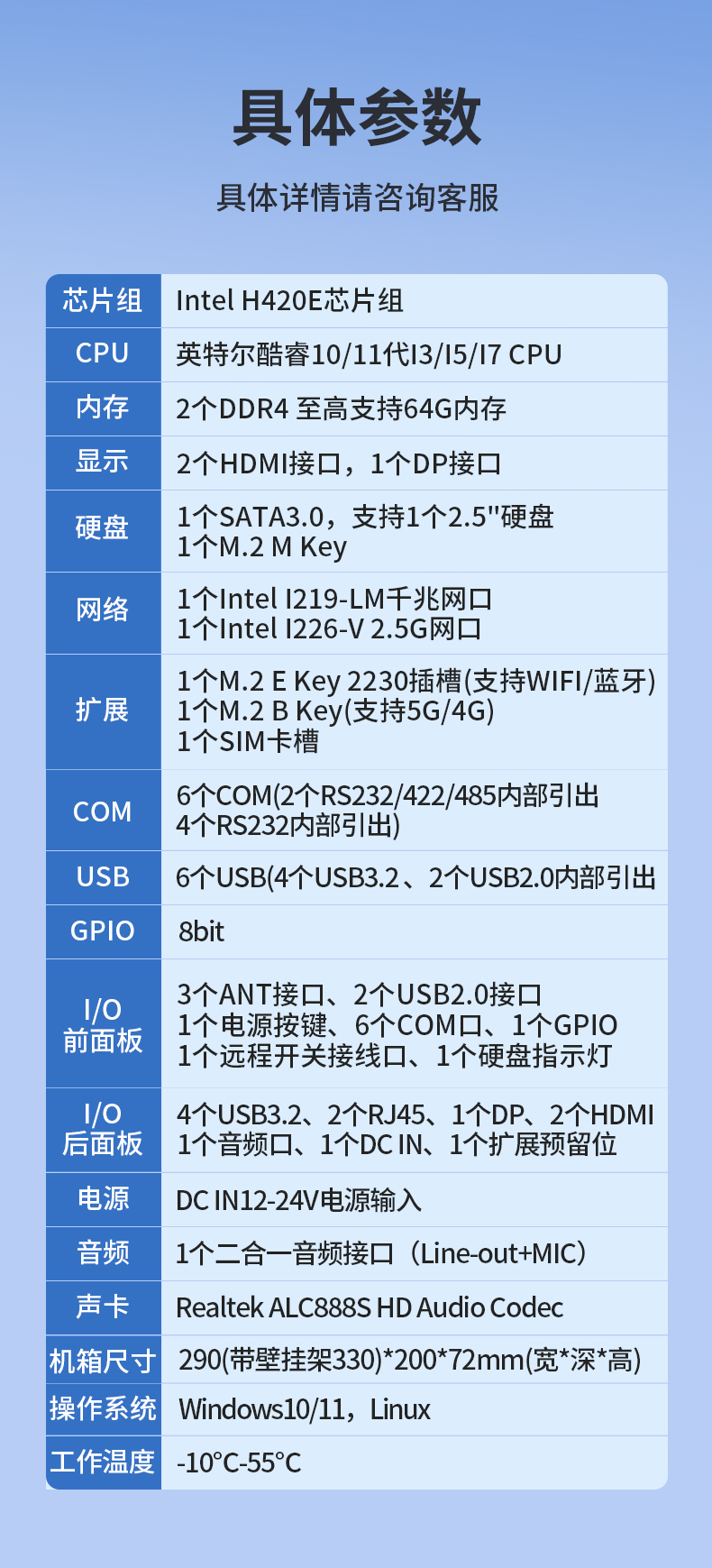 輕薄無風(fēng)扇工控機,Win10工業(yè)自動化邊緣計算,DTB-3065-H420E.jpg