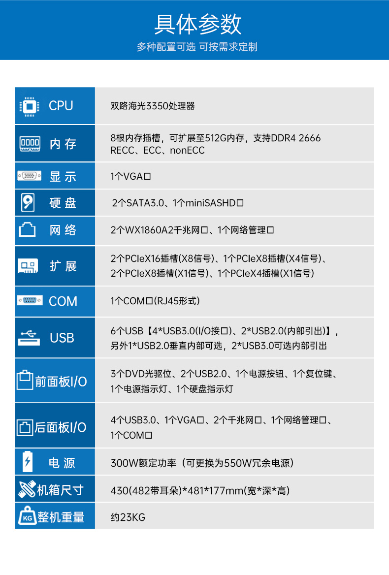 國產(chǎn)化海光工控機,多光驅(qū)擴展工業(yè)電腦主機,DT-610L-D3350MA.jpg