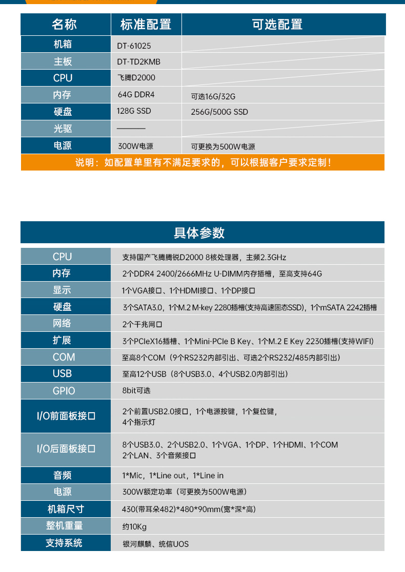 東田國產飛騰服務器,金融行業(yè)工控電腦,DT-61025-TD2KMB.jpg