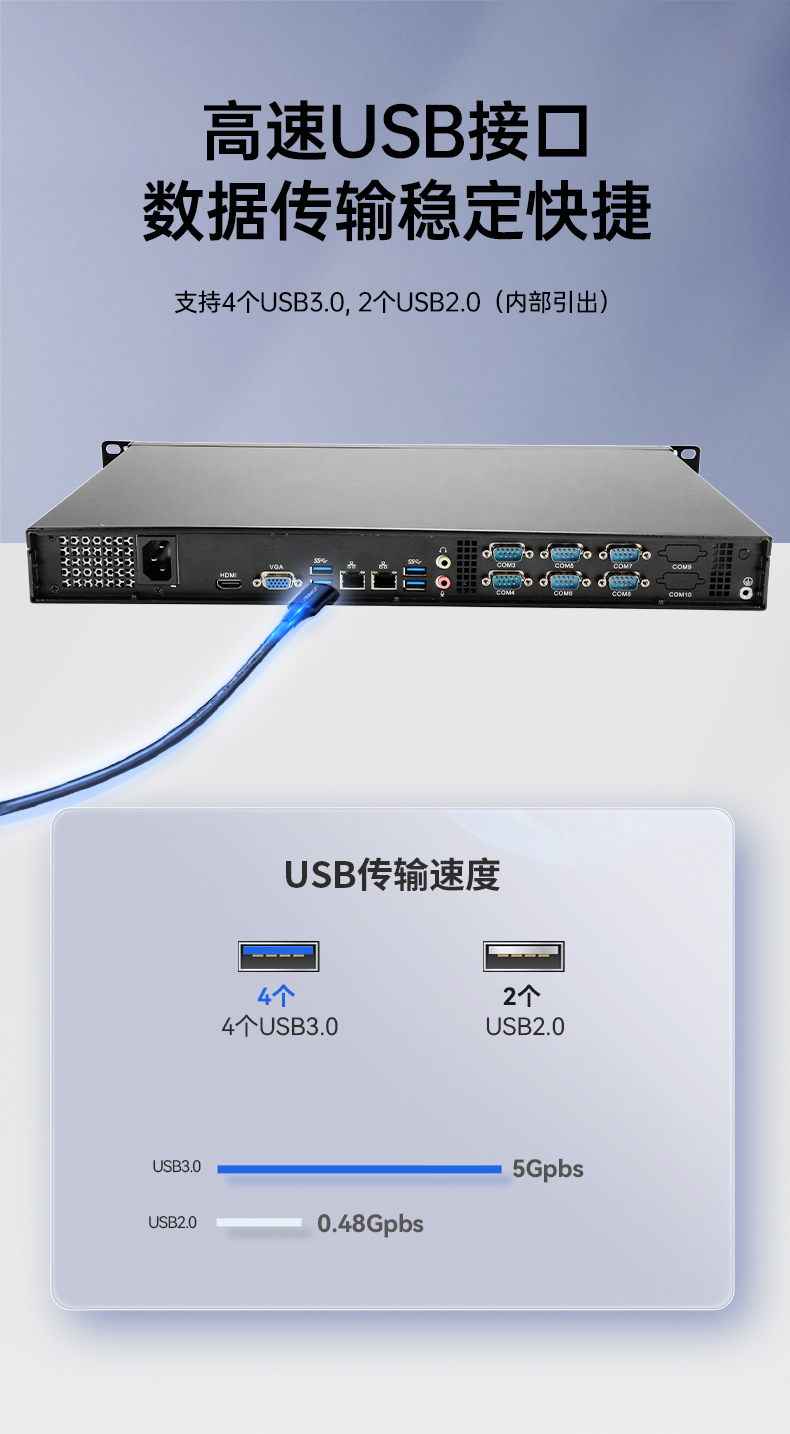 國(guó)產(chǎn)化1U短款工控機(jī),信息安全工控上位機(jī),DT-S1010MB-FD2KMC.jpg